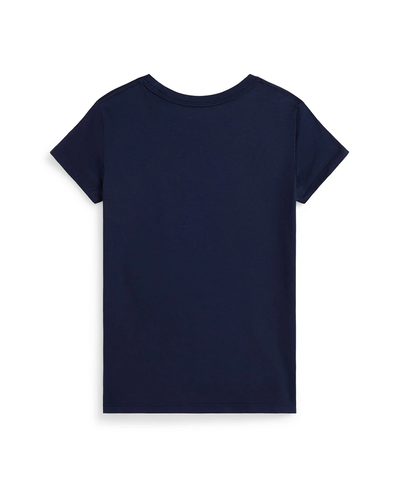 Polo Ralph Lauren Girls 7-16 Short Sleeve Crewneck T-Shirt