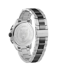 Plein Sport Mens Rampage 3 Hand Date Quartz Two Tone Bracelet 44MM