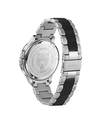 Plein Sport Mens City Rush 3 Hand Date Quartz Two Tone Bracelet 45MM