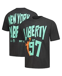 Playa Society Men's and Women's Black New York Liberty Established 1997 Premium T-Shirt