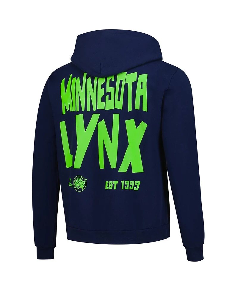 Playa Society Men's and Women's Navy Minnesota Lynx 1999 Wnba Premium Hoodie