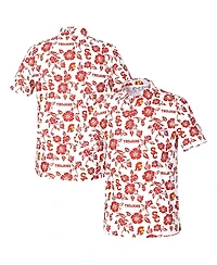 Reyn Spooner Men's White Usc Trojans Pua Performance Polo Shirt