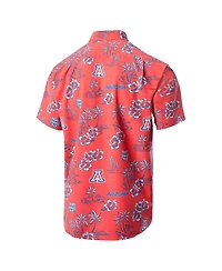 Reyn Spooner Men's Red Arizona Wildcats Classic Button-Up Shirt