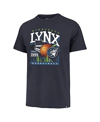 '47 Brand Men's Navy Minnesota Lynx Hometown Regional Franklin T-Shirt