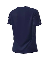 Under Armour Women's Navy Notre Dame Fighting Irish Leprechaun Tech Stretch T-Shirt