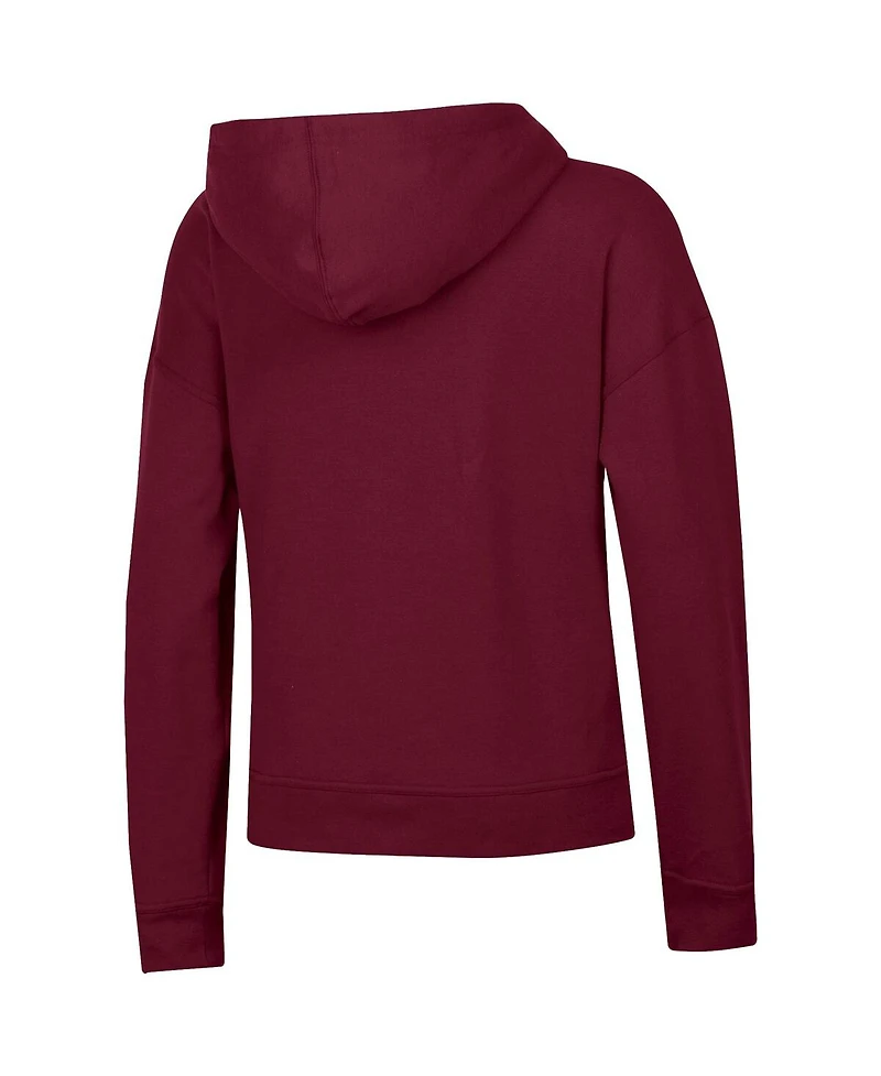 Champion Women's Maroon Texas A M Aggies Powerblend Fleece Hoodie