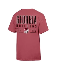 Comfortwash Men's Red Georgia Bulldogs Big Name T-Shirt