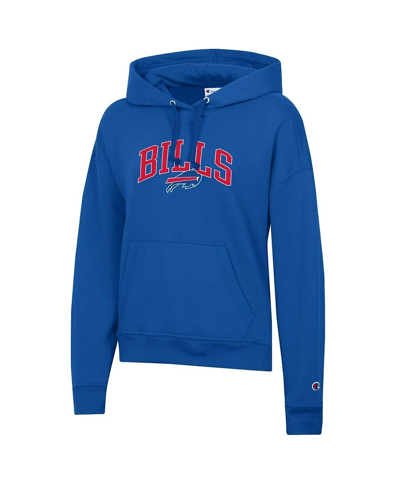 Champion Women's Royal Buffalo Bills Powerblend Hoodie