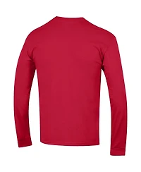 Champion Men's Red Kansas City Chiefs Seal Long Sleeve T-Shirt