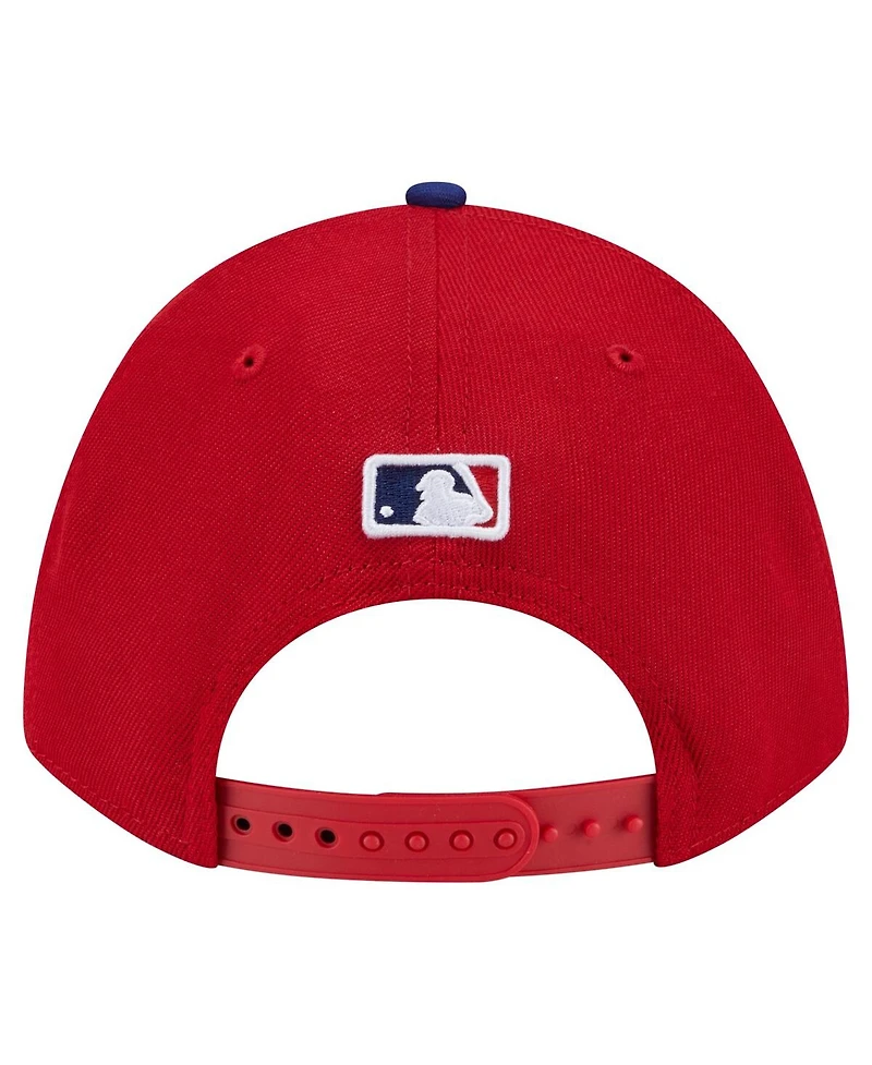 New Era Men's Red Philadelphia Phillies 2026 All-Star Game Side Patch 9Forty Adjustable Hat