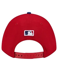 New Era Men's Red Philadelphia Phillies 2026 All-Star Game Side Patch 9Forty Adjustable Hat