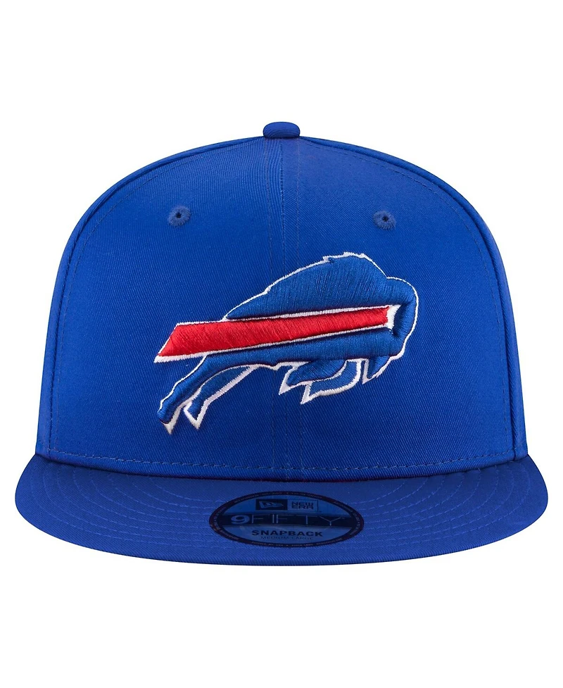 New Era Men's Royal Buffalo Bills Highmark Stadium Farewell Patch 9FIFTY Snapback Hat