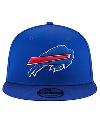 New Era Men's Royal Buffalo Bills Highmark Stadium Farewell Patch 9FIFTY Snapback Hat