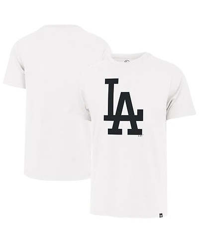 '47 Brand Men's White Los Angeles Dodgers Imprint Franklin T-Shirt