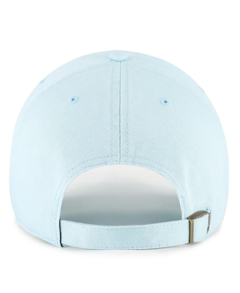 '47 Brand Men's Powder Blue Tulane Green Wave Vault Clean Up Adjustable Hat