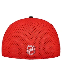 New Era Men's Red/Black Detroit Red Wings Mesh Crown Two-Tone 59FIFTY Fitted Hat