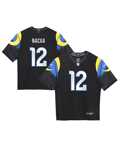 Nike Preschool Puka Nacua Midnight Blue 2025 Rivalries Collection Game Jersey