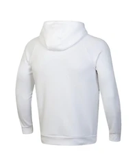Under Armour Men's White Notre Dame Fighting Irish 2025 Sideline Rival Fleece Hoodie