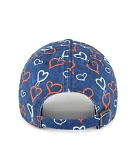 '47 Brand Big Girls Navy Detroit Tigers Mural Clean Up Adjustable Hat
