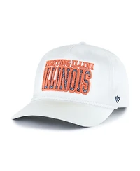 '47 Brand Women's White Illinois Fighting Illini Outspoken Hitch Adjustable Hat