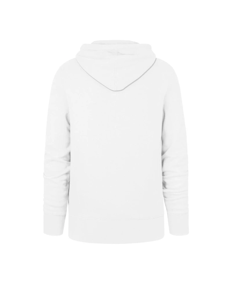 '47 Brand Men's White Cleveland Cavaliers Headline Pullover Hoodie
