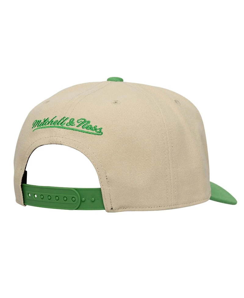 Mitchell & Ness Men's Green/Royal Austin Fc Upside Down Pro Pinch Snapback Hat
