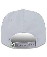 New Era Men's Wolf Gray Seattle Seahawks 2025 Rivalries Collection Fan Pack 9SEVENTY Adjustable Hat