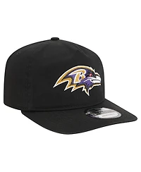 New Era Men's Black Baltimore Ravens Team 19TWENTY Adjustable Hat