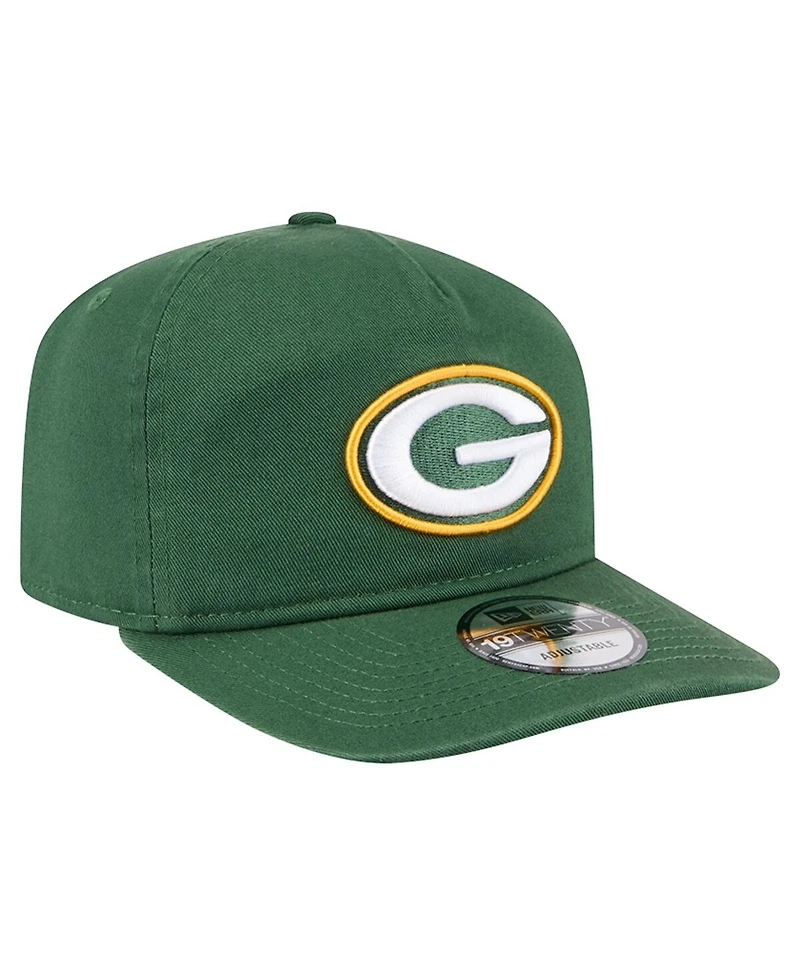 New Era Men's Green Bay Packers Team 19TWENTY Adjustable Hat