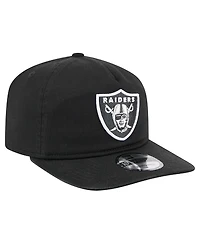 New Era Men's Black Las Vegas Raiders Team 19TWENTY Adjustable Hat
