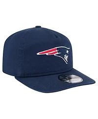 New Era Men's Navy New England Patriots Team 19TWENTY Adjustable Hat