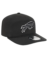 New Era Men's Black/White Buffalo Bills 19TWENTY Adjustable Hat