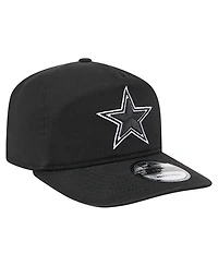 New Era Men's Black/White Dallas Cowboys 19TWENTY Adjustable Hat