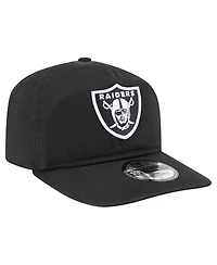 New Era Men's Black/White Las Vegas Raiders 19TWENTY Adjustable Hat