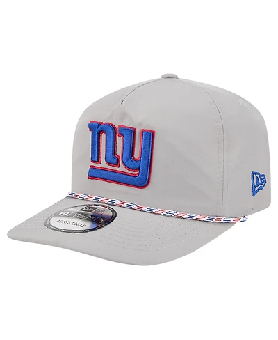New Era Men's Gray New York Giants Rope 19TWENTY Hat