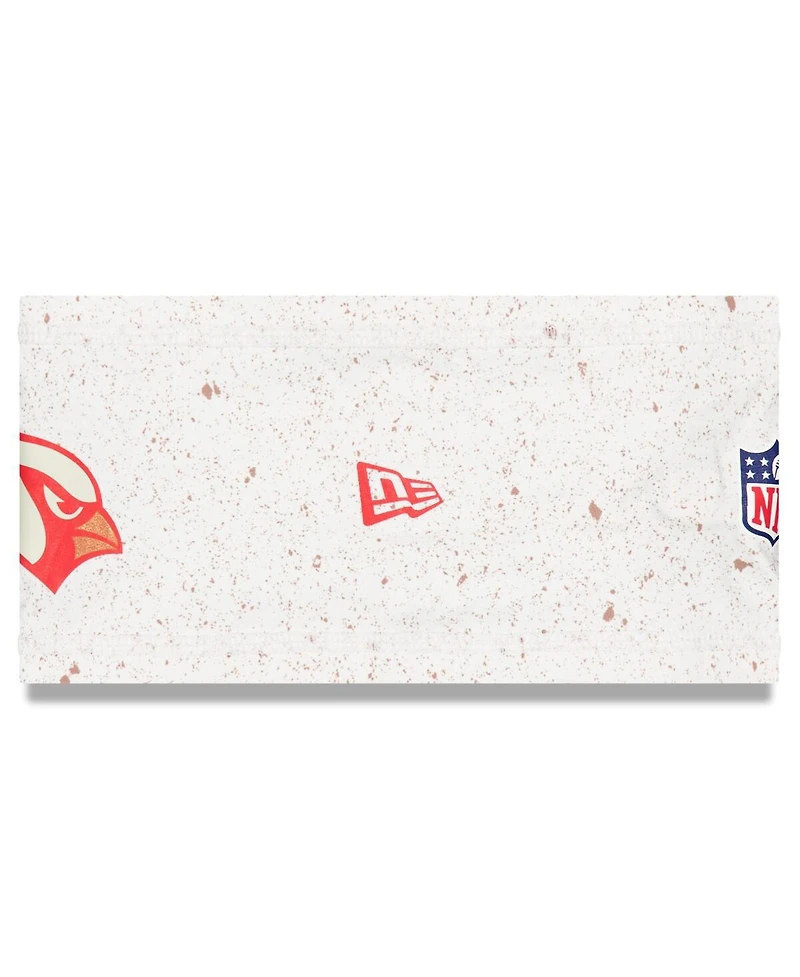 New Era Men's Natural Arizona Cardinals 2025 Rivalries Collection Sideline Headband
