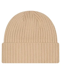 New Era Men's Tan Chicago Bulls Color Pack Cuffed Knit Hat