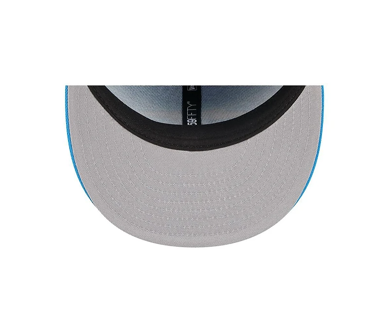 New Era Men's Powder Blue Los Angeles Chargers Tri-Hit 59FIFTY Fitted Hat