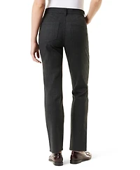 Gloria Vanderbilt Women's Ponte Straight Pants