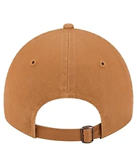 New Era Men's Brown Kansas City Chiefs Stamp 9TWENTY Adjustable Hat