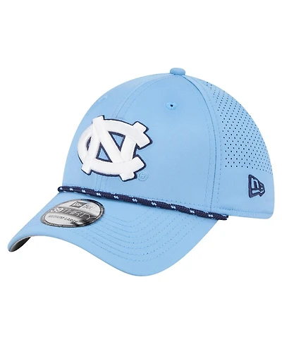 New Era Men's Carolina Blue North Tar Heels Rope 39THIRTY Flex Hat