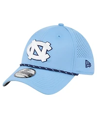 New Era Men's Carolina Blue North Tar Heels Rope 39THIRTY Flex Hat