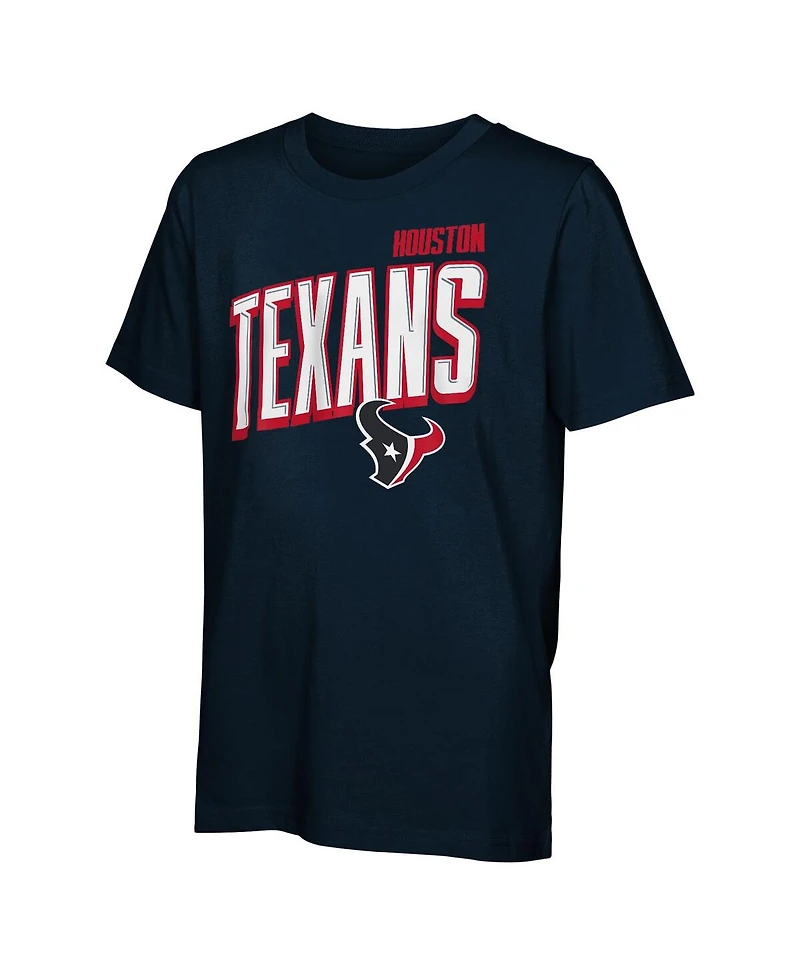 Outerstuff Big Boys and Girls Houston Texans The Mix Combo T-Shirt Set