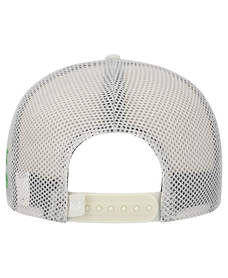 Under Armour Men's Cream Notre Dame Fighting Irish Cheer Her Name Sport style Foam Adjustable Hat