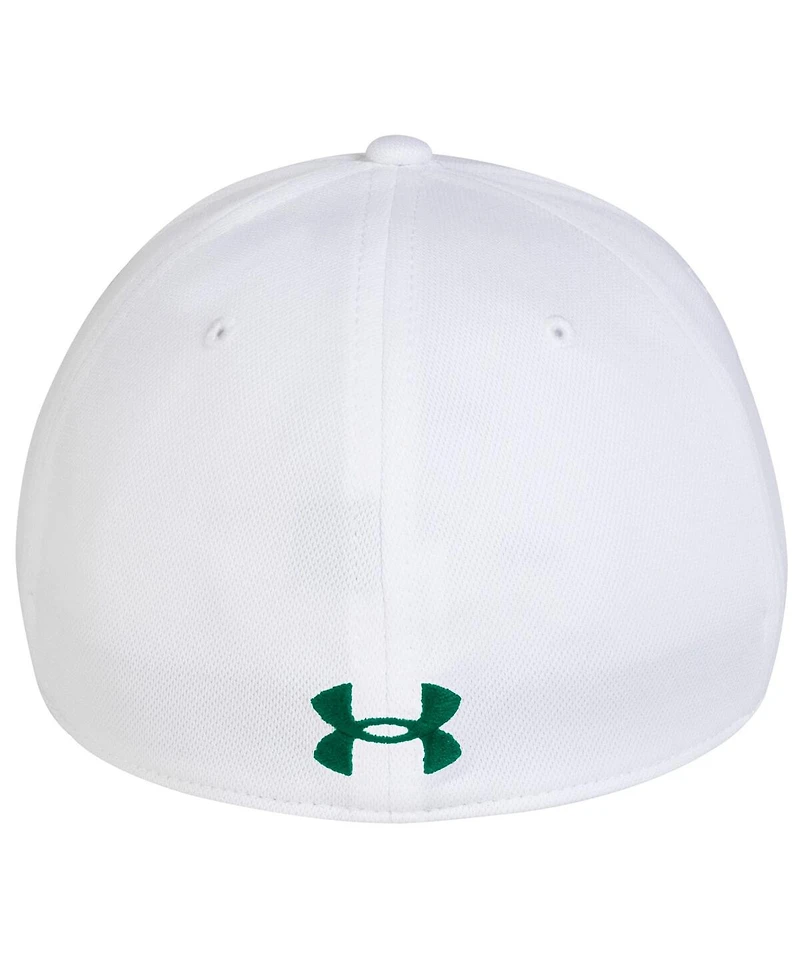 Under Armour Men's White Colorado State Rams Sideline Blitzing Accent Flex Hat