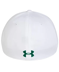 Under Armour Men's White Colorado State Rams Sideline Blitzing Accent Flex Hat