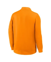 Nike Men's Tennessee Orange Volunteers 2025 Coaches Premium Dri-fit Half-Zip Pullover Hoodie