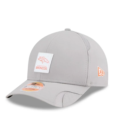 New Era Men's Denver Broncos 2025 Sideline M-Crown 9FORTY Adjustable Hat