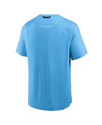 Fanatics Men's Blue Milano Cortina 2026 Winter Olympics Tech Raglan T-Shirt