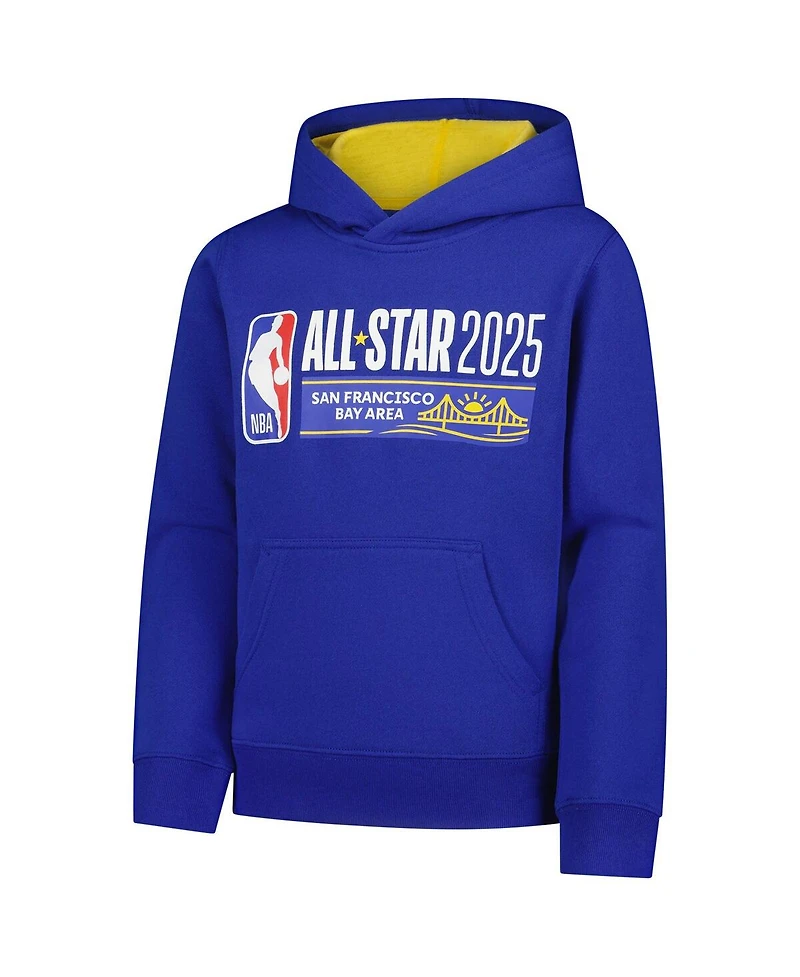 Outerstuff Big Boys and Girls Royal 2025 Nba All-Star Game Hoodie
